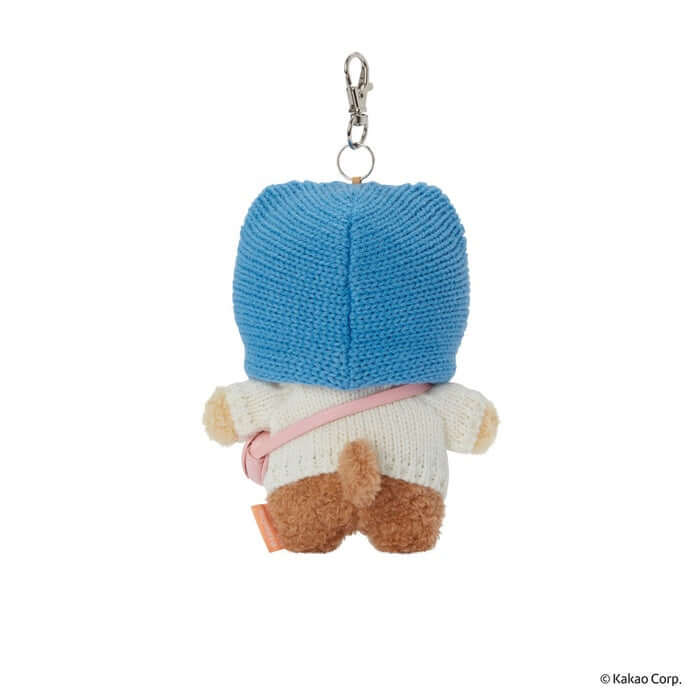Sinoon X Kakao Friends Plush Chunsik Doll Keyring by Sineun - Available at allkpopmag. Price: $44.68.