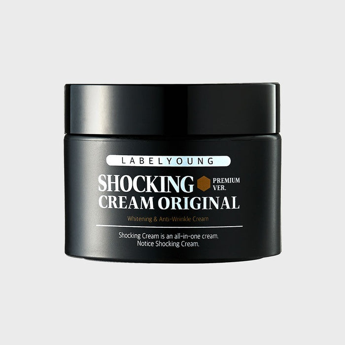 [Labelyoung] Shocking Cream Original Premium Version - Moisturizer by Label Young - Available at allkpopmag. Price: $16.34.