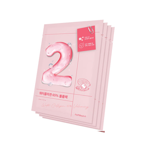 no2-water-collagen-65-voluming-sheet-mask-4ea
