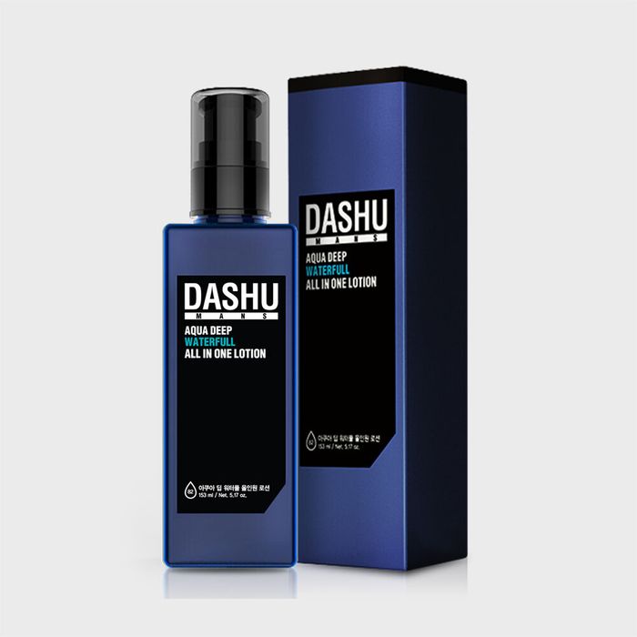 Dasu Men's Aqua Deep Waterful All-in-One Lotion 153ml by Dashu - Available at allkpopmag. Price: $17.75.