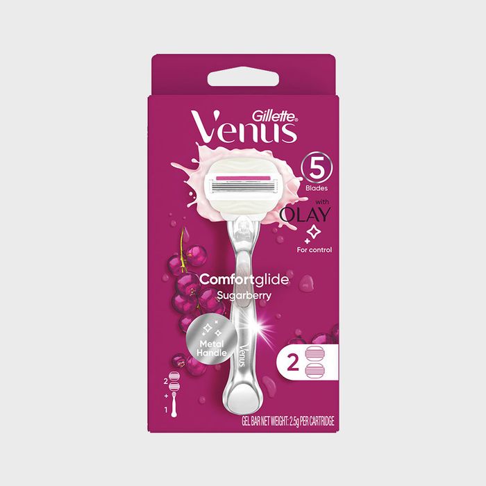 Gillette Venus Olay Sugarberry Razor 2UP by Gillette Razor - Available at allkpopmag. Price: $29.28.