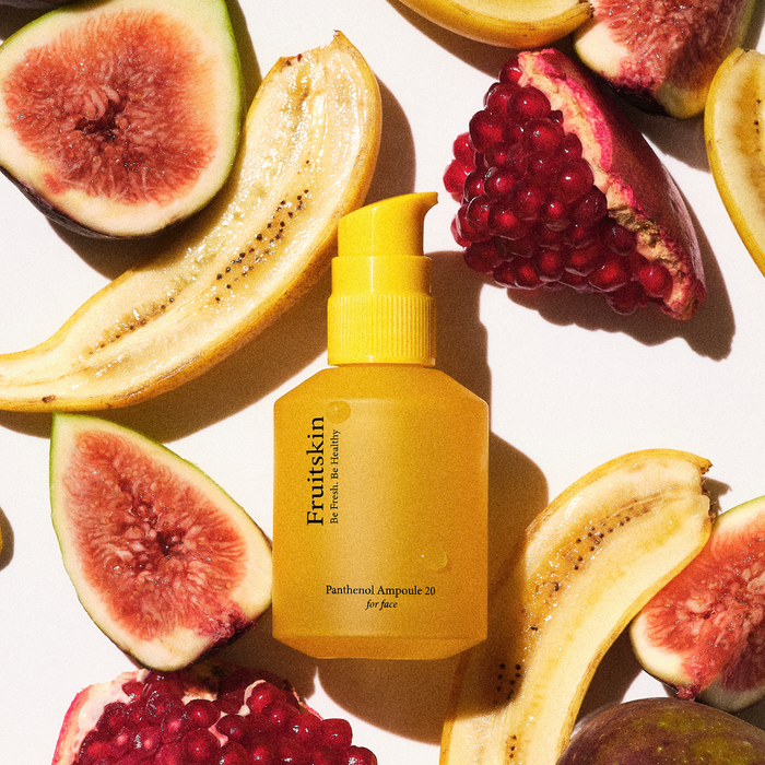 Vegan Panthenol Ampoule 20 (40ml) by Fruit Skin - Available at allkpopmag. Price: $43.50.