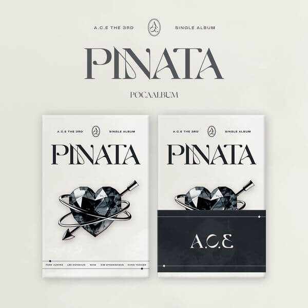 A.C.E - Single Album Vol. 3 [PINATA] (POCAALBUM) by A.C.E - Available at allkpopmag. Price: $12.25.