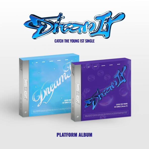 Catch The Young - Single Album 1 [Dream It] (META) (Random Ver.) by Catch The Young - Available at allkpopmag. Price: $12.25.