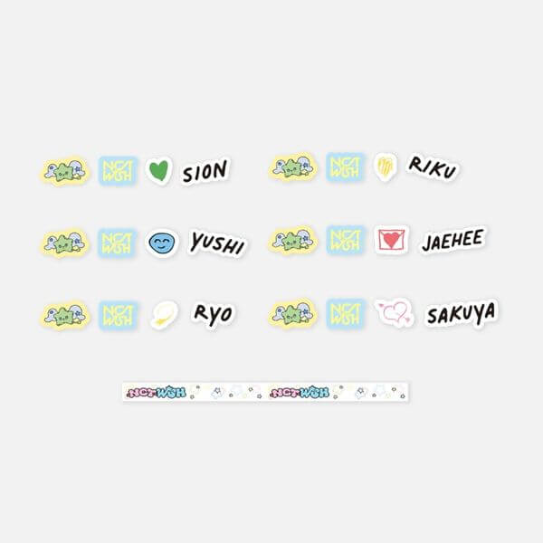 NCT WISH - Masking Tape WISH by NCT WISH - Available at allkpopmag. Price: $13.72.