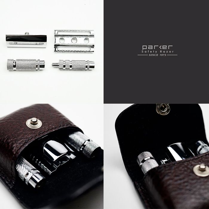 Parker Hermes TR Classic Razor A1R Shaving Razor by Barbero - Available at allkpopmag. Price: $90.89.
