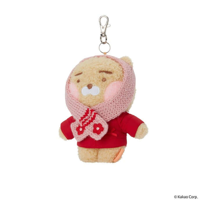 Sinoo X Kakao Friends Plush Ryan Doll Keyring by Sineun - Available at allkpopmag. Price: $44.68.