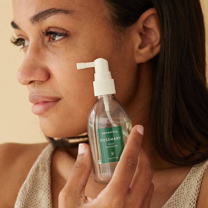Rosemary Root Enhancer Hair Tonic 100ML by Aromatica - Available at allkpopmag. Price: $16.11.