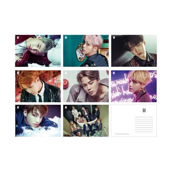 BTS Lenticular Postcard WINGS by BTS - Available at allkpopmag. Price: $13.72.