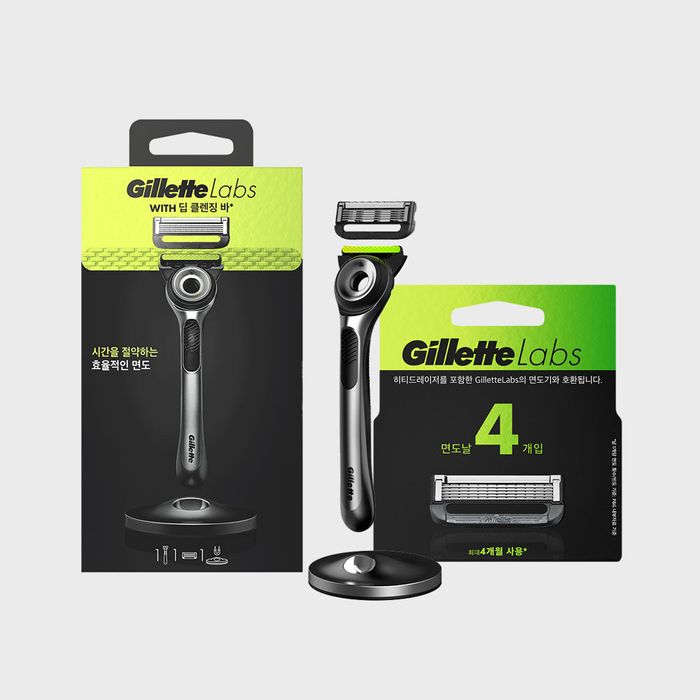 Gillette Labs Deep Cleansing Bar Razor 1 Up + 4 Blades by Gillette Razor - Available at allkpopmag. Price: $73.96.