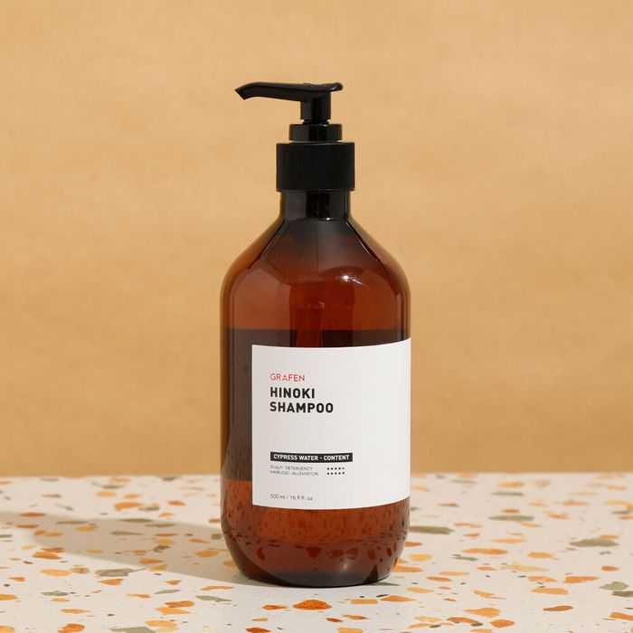Hinoki Shampoo 500ml [Hair Loss Relief Function] by Grapen - Available at allkpopmag. Price: $29.39.