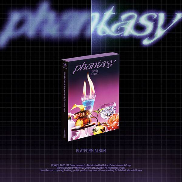 THE BOYZ - 2nd Album [PHANTASY] Pt.2 Sixth Sense (Platform Ver.) by THE BOYZ - Available at allkpopmag. Price: $12.89.