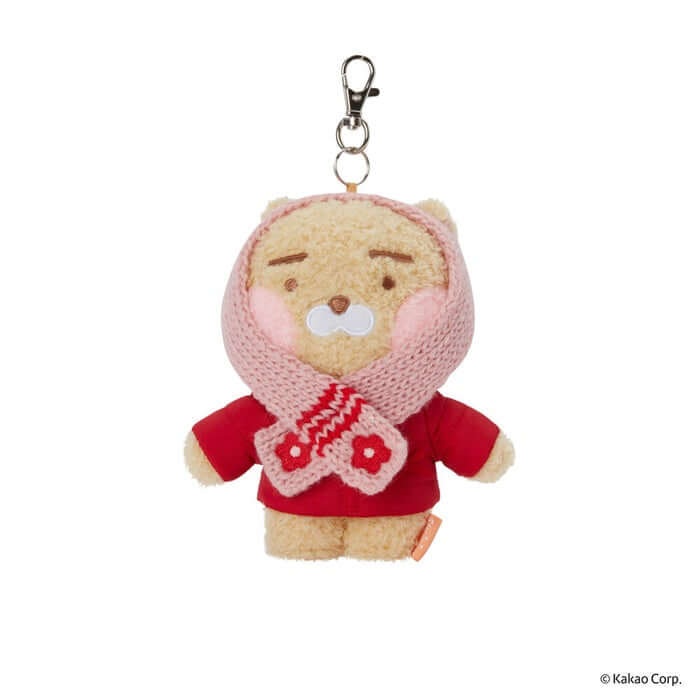 Sinoo X Kakao Friends Plush Ryan Doll Keyring by Sineun - Available at allkpopmag. Price: $44.68.