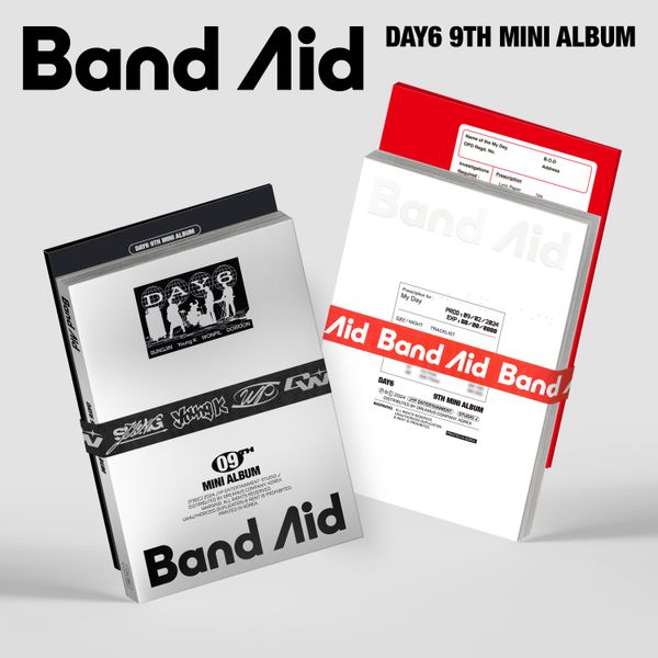 DAY6 - Mini Album Vol. 9 [Band Aid] (Random Version) by DAY6 - Available at allkpopmag. Price: $16.28.