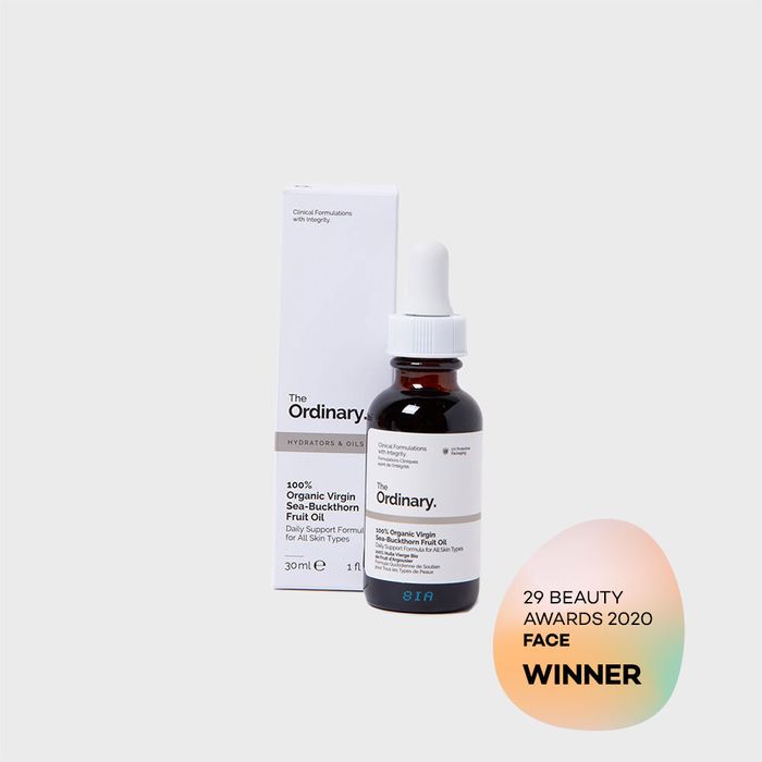 100% Virgin Sea Buckthorn Fruit Oil for All Skin Types by The Ordinary - Available at allkpopmag. Price: $27.75.