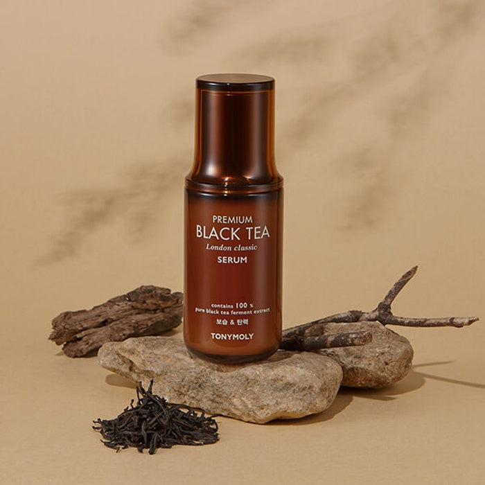 Premium Black Tea London Classic Serum by Tony Moly - Available at allkpopmag. Price: $28.81.