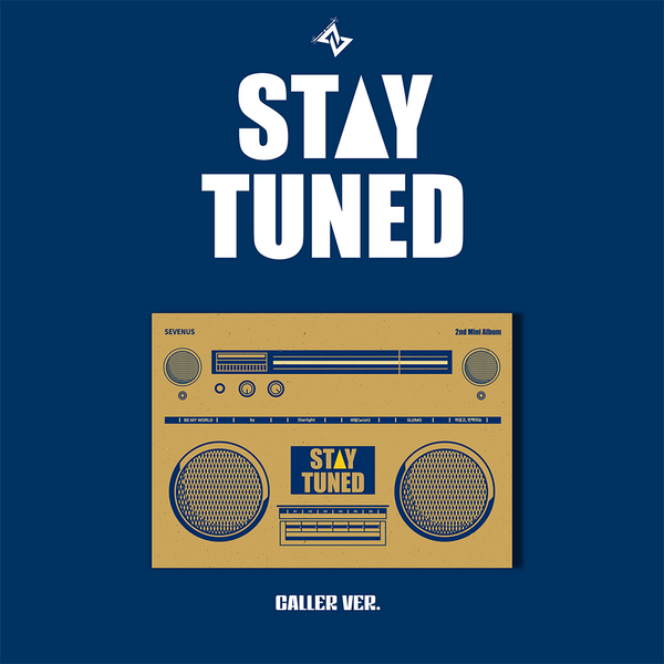 SEVENUS - Mini Album 2 [STAY TUNED] (Caller Version) by SEVENUS - Available at allkpopmag. Price: $17.65.