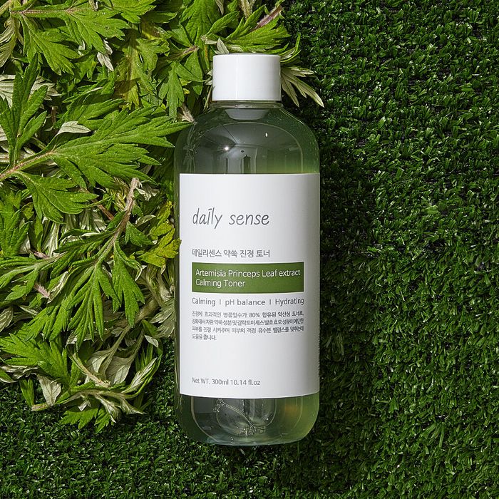 Soothing Toner with Enhanced Mugwort (Contains Galactomyces Ferment) by Daily Sense - Available at allkpopmag. Price: $35.27.