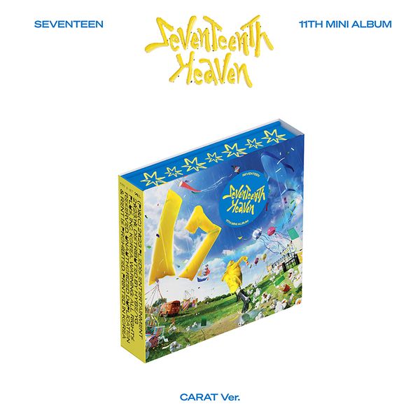 SEVENTEEN - Mini Album 11 [SEVENTEENTH HEAVEN] (Carat Ver.) by Seventeen - Available at allkpopmag. Price: $11.43.