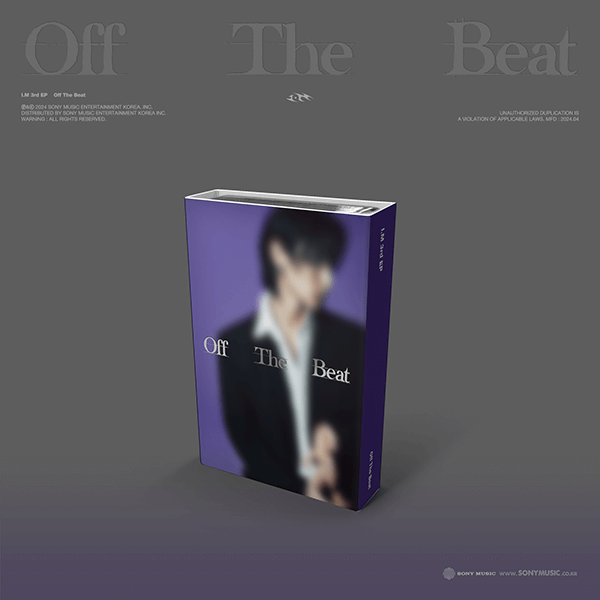 I.M - EP Album 3 [Off The Beat] (Nemo Version) by I.M - Available at allkpopmag. Price: $13.63.