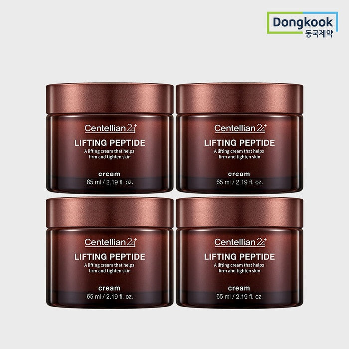 Centellian24 Lifting Peptide Cream 65ml - 4 Pack Firming Care by Centellian24 - Available at allkpopmag. Price: $73.60.