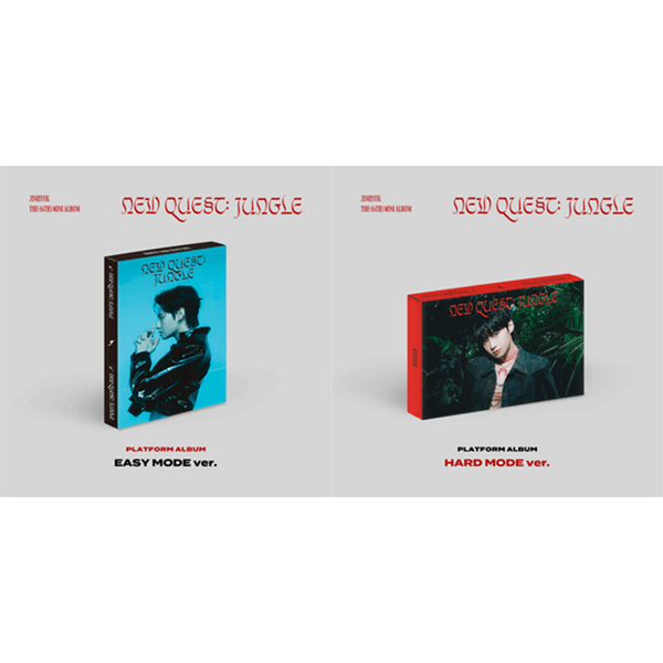 LEE JINHYUK - Mini Album Vol. 6 [NEW QUEST: JUNGLE] (Random Ver.) by Lee Jin Hyuk - Available at allkpopmag. Price: $12.25.