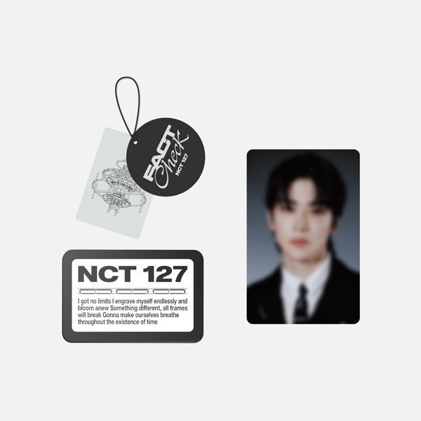 NCT 127 - Paper Freshener + Tin Case - Fact Check by NCT 127 - Available at allkpopmag. Price: $20.58.