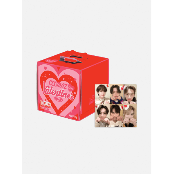 WayV - CCOMAZ Valentine's Cake Set by WayV - Available at allkpopmag. Price: $175.58.