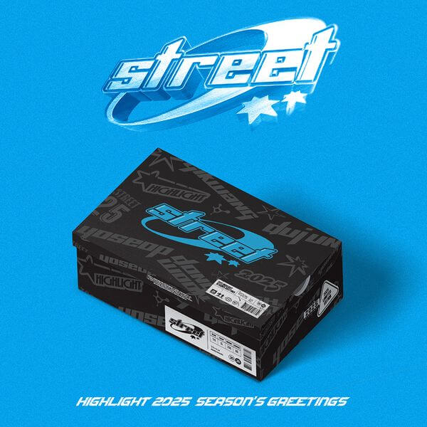 Highlight - 2025 Season's Greeting (STREET Ver.) by Highlight - Available at allkpopmag. Price: $41.15.