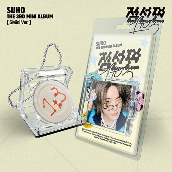 SUHO - Mini Album Vol. 3 [Dotted Line (1 to 3)] (SMini Ver.) by SUHO - Available at allkpopmag. Price: $12.25.