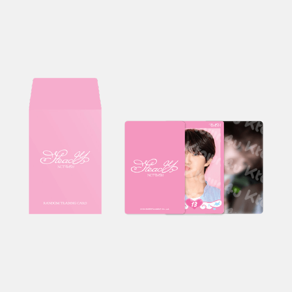NCT WISH - [STEADY] Random Trading Card (B Version) by NCT WISH - Available at allkpopmag. Price: $5.49.