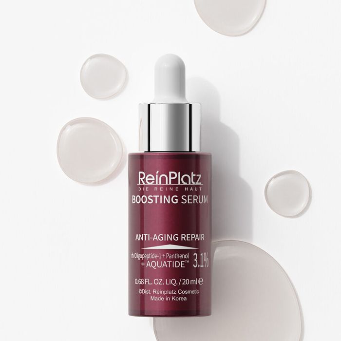 Boosting Serum [Anti-Aging Repair] by Line Plats - Available at allkpopmag. Price: $26.34.