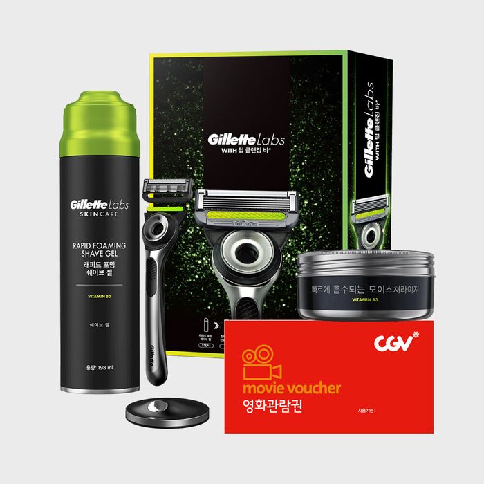Gillette Deep Cleansing Bar Razor Gift Pack + CGV Ticket Voucher by Gillette Razor - Available at allkpopmag. Price: $70.43.
