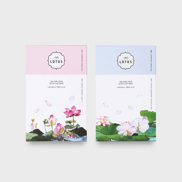 Lotus Leaf Mask for Skin Soothing, Brightening & Anti-Aging by The Pure Lotus - Available at allkpopmag. Price: $27.04.
