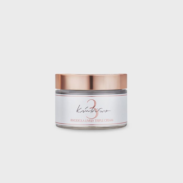 Rhodiola Lively Triple Cream 80ml by Resential - Available at allkpopmag. Price: $36.45.