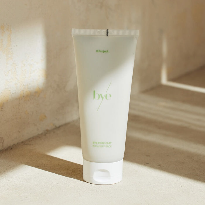 Buy Pore Clay Wash-Off Pack 180ml by B-Project - Available at allkpopmag. Price: $25.75.