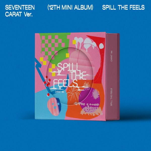 SEVENTEEN - Mini Album 12 [SPILL THE FEELS] (CARAT Random Ver.) by Seventeen - Available at allkpopmag. Price: $11.52.