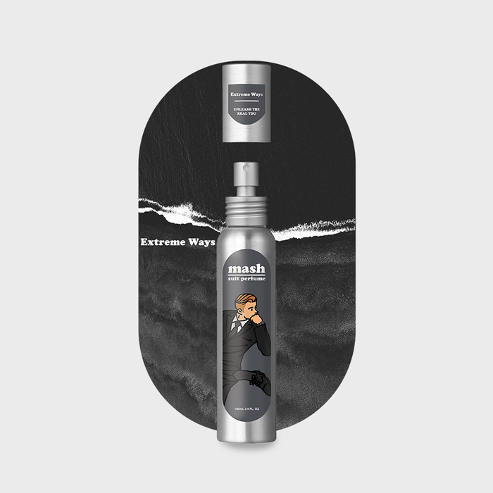 Suit Perfume [Extreme Ways] 100mL - Long-lasting Fragrance by Mesh - Available at allkpopmag. Price: $38.45.
