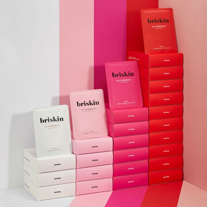 Real Fit Second Skin Bio-Cellulose Mask Pack [Elastic Lifting] (10 Sheets) by Briskin - Available at allkpopmag. Price: $58.79.