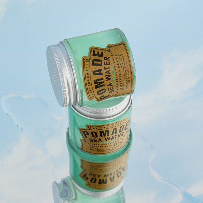 Jeju Sea Water Pomade 100g by Grapen - Available at allkpopmag. Price: $19.87.