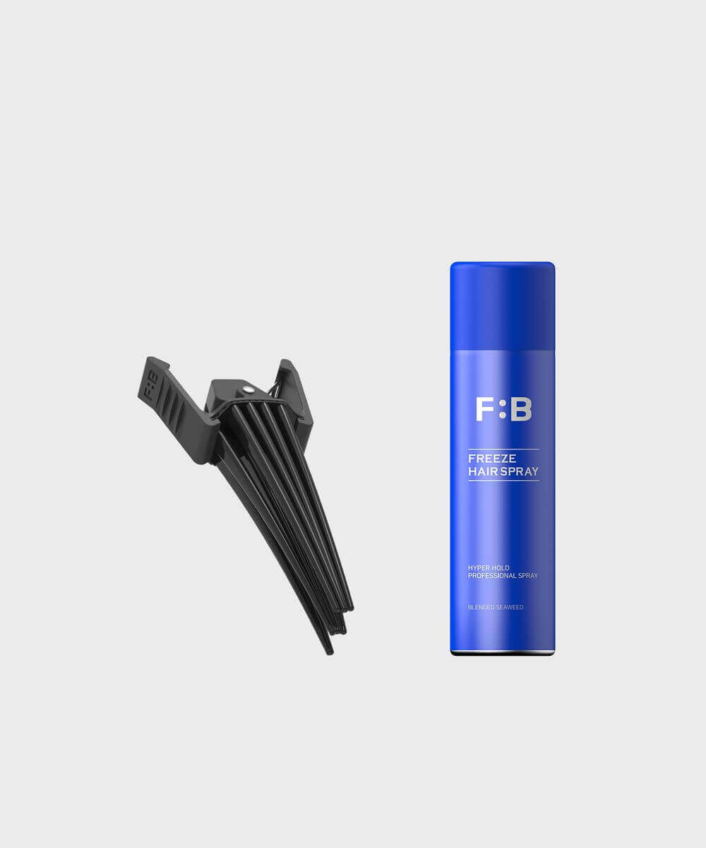 Set Hair Volume Pincher + Gas Spray 100ml Set by FORBUTE - Available at allkpopmag. Price: $33.66.