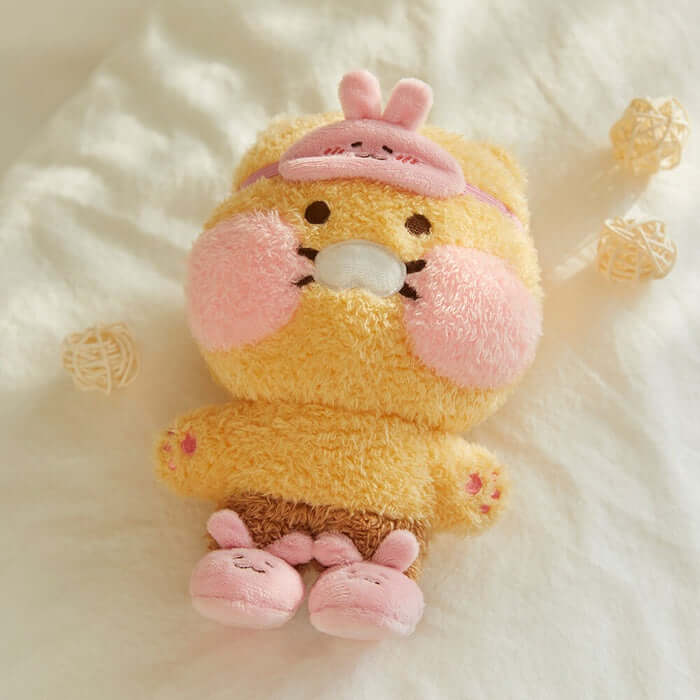 Plush Doll Costume - Eye Mask & Slippers by Kakao Friends - Available at allkpopmag. Price: $17.52.