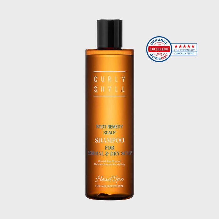 Root Remedy Scalp Shampoo (Normal-Dry) 330ml by Curry Shield - Available at allkpopmag. Price: $36.45.