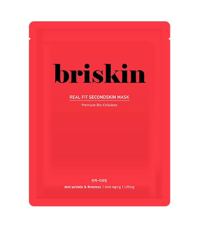 Real Fit Second Skin Bio-Cellulose Mask Pack [Firming Lift] (10 Sheets) by Briskin - Available at allkpopmag. Price: $58.79.