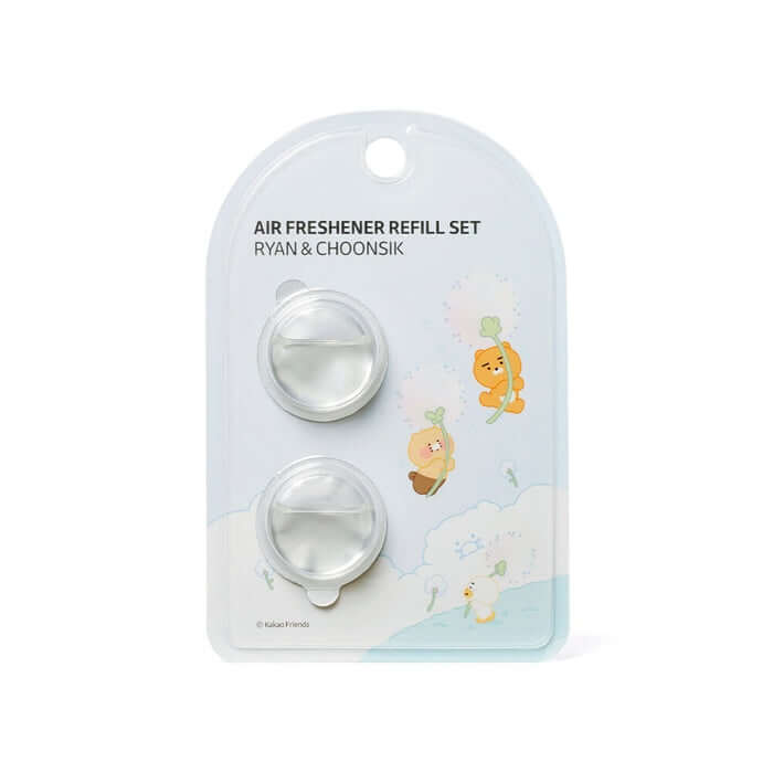 Monitor Air Freshener Refill 3.5ml Powdery Green Floral by Kakao Friends - Available at allkpopmag. Price: $10.58.