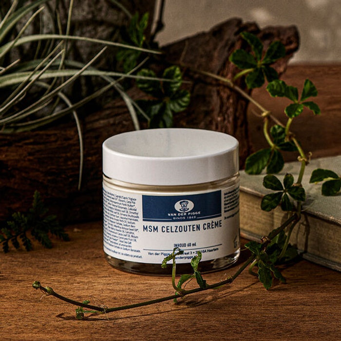 MSM Sulfur Salt Nutritional Cream 60ml - European Natural Certified by Vanderpique - Available at allkpopmag. Price: $128.16.