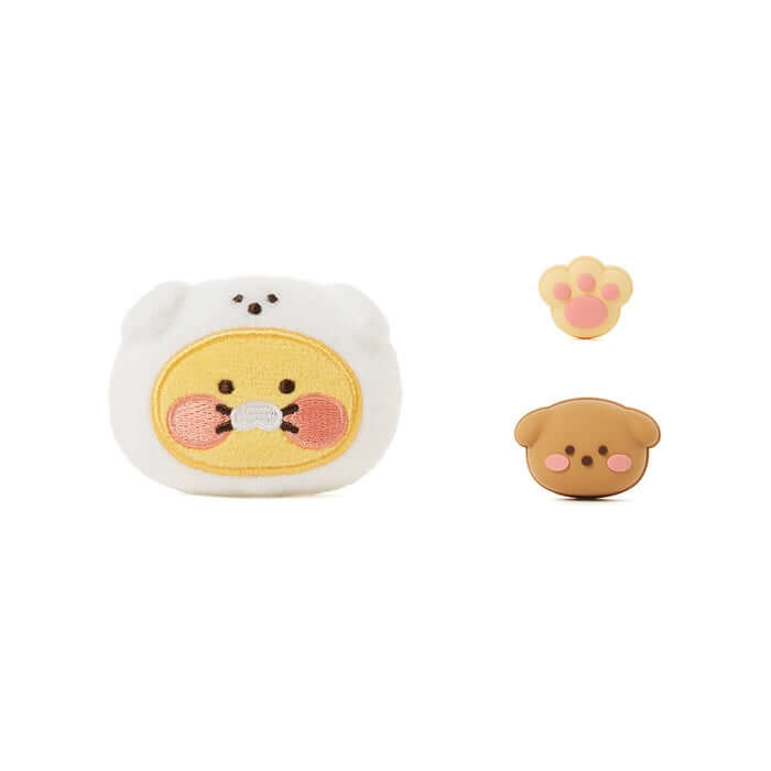 Bichon Doll Charm - Chunsik by Kakao Friends - Available at allkpopmag. Price: $21.16.