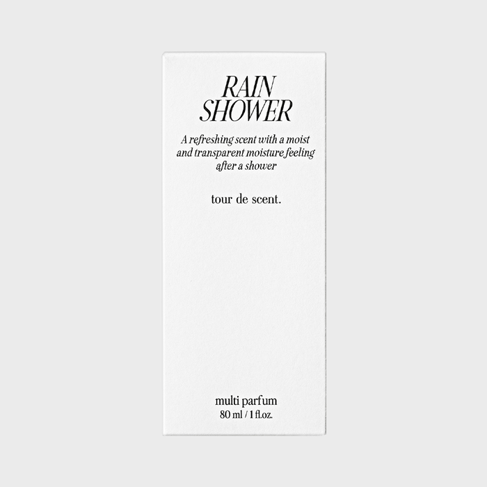 Rain Shower Multi-Perfume Fabric Spray 80ml by Turdscent - Available at allkpopmag. Price: $19.40.