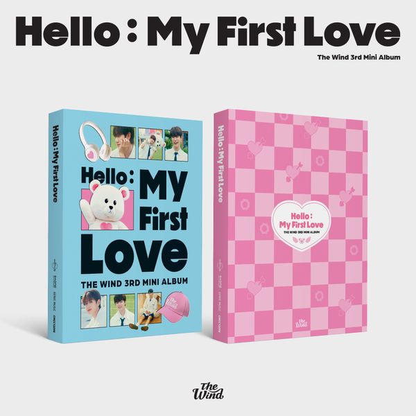 The Wind - Mini Album 3 [Hello: My First Love] (LOVE Ver.) by The Wind - Available at allkpopmag. Price: $17.01.