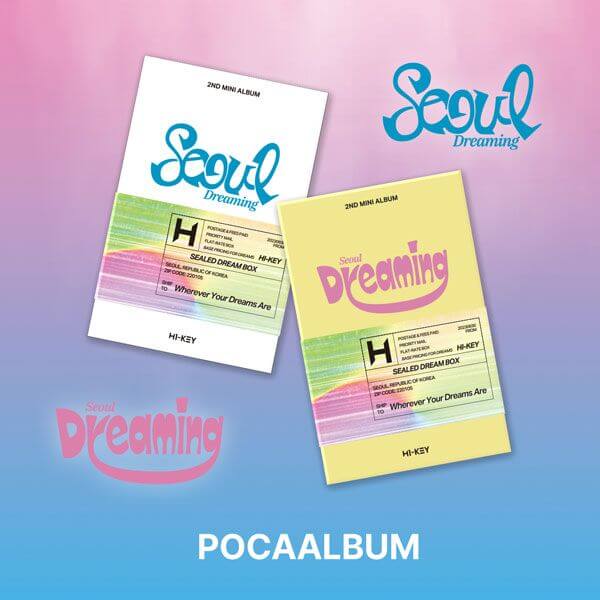 [2CD Set] H1-KEY - Mini Album 2 [Seoul Dreaming] (Seoul + Dreaming Ver.) by H1-KEY - Available at allkpopmag. Price: $23.05.